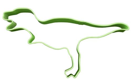 Tyrannosaurus Poly-Resin Coated Cookie Cutter Mint