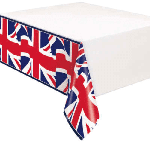 Union Jack Printed Tableware - Tablecover