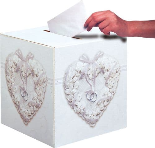 Wedding Accessories Card Box