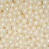 White Pearlised Sugared Balls - 8mm - in box of 1kg