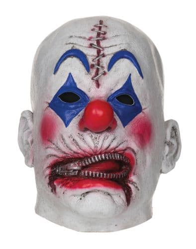 Zipper Clown Mask