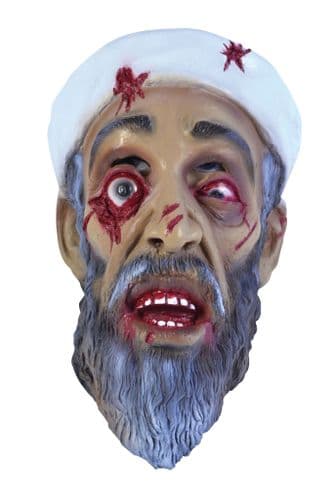 Zombie Bin Laden Mask