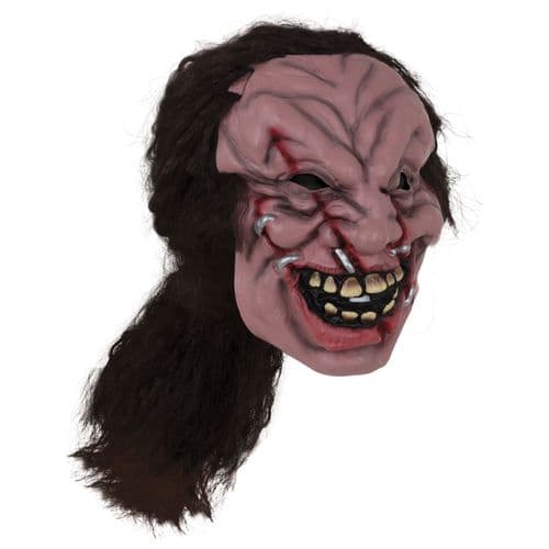 Zombie Mask with Hair