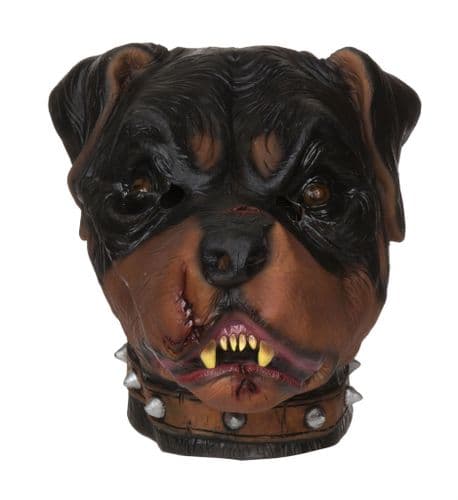Zombie Rottweiler Mask