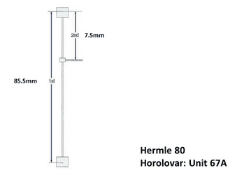 Hermle 80 (Unit 67A) 400 Day Suspension Complete Unit
