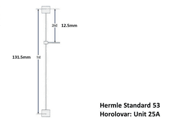 Hermle Standard 53 (Unit 25A) 400 Day Suspension Unit