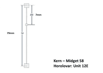 Kern Midget 58 (unit 12E) 400 Day Suspension Complete Unit