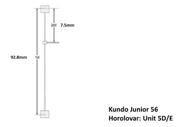 Kundo Junior 56 (unit 5D/E) 400 Day Suspension Complete Unit