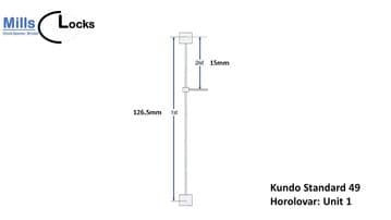 Kundo Standard 49 (Unit 1) Suspension Complete Unit
