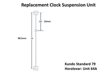 Kundo Standard 79 (Unit 64A) 400 Day Suspension Complete Unit