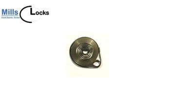 Loop-end Mainspring, Alarm/30 Hour, (Size:4.0mm x 0.35mm x 640mm) (4023)