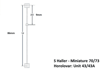 S Haller Mini 73/70 (unit 43/43A) 400 Day Suspension Complete Unit