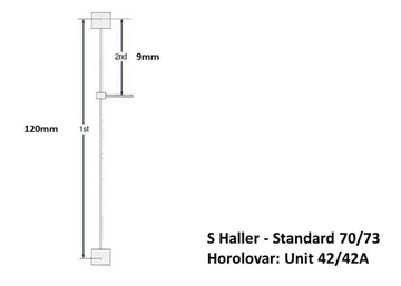 S Haller Standard 73 (unit 42/42A) 400 Day Suspension Complete Unit