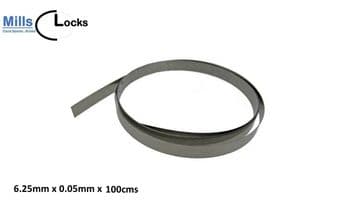 Suspension Steel Spring Strip, 0.25mm various lengths available
