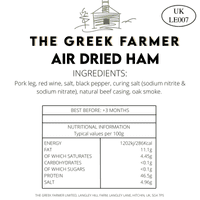 Air Dried Ham