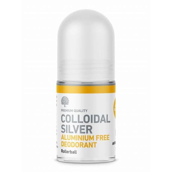 All Natural Aluminium Free Antibacterial Colloidal Silver Deodorant (Lemon, Grapefruit, Lime, Rosema