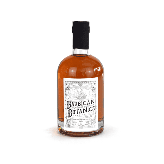 Barbican Botanics Spiced Rum | 40% abv | 70cl