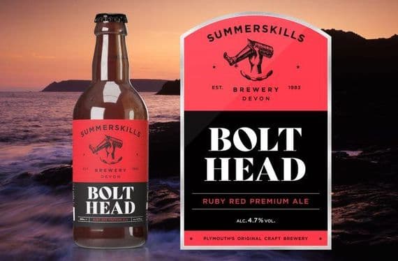 Bolt Head | Summerskills Brewery | 500ml
