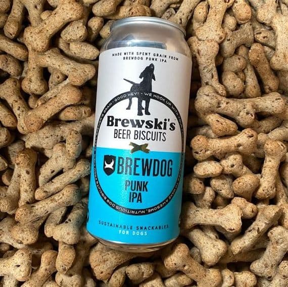 Brewski's BrewDog Punk IPA Beer Biscuits for Dogs