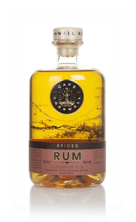 Cape Cornwall Spiced Rum | 70cl | 40% abv
