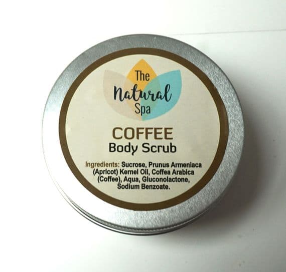 Coffee Body Scrub | 200g | The Natural Spa