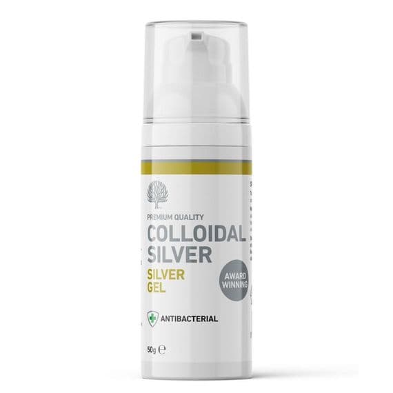 Colloidal Silver Multi-Purpose Antibacterial Gel – 50g