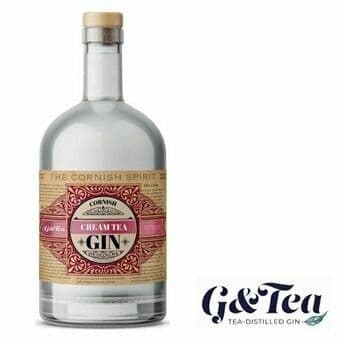 Cornish Cream Tea Gin 50cl 40% abv