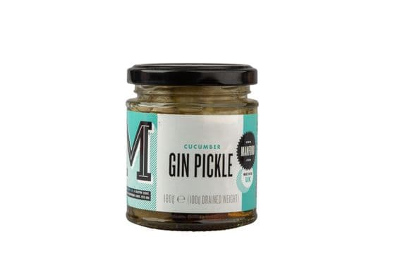 Cucumber Gin Pickle | 180g | Man Food