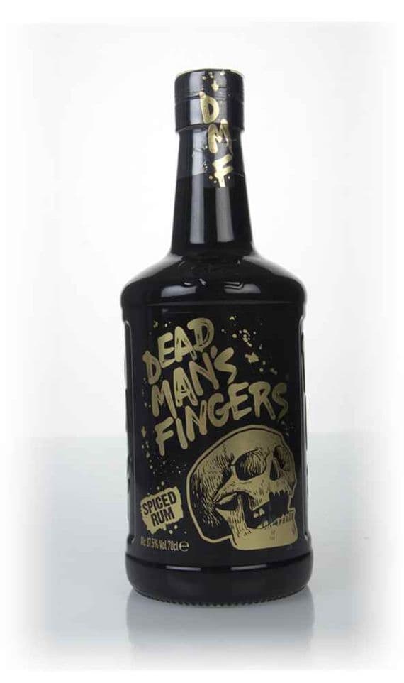 Dead Mans Fingers Cornish Spiced Rum | 70cl | 37.5% abv