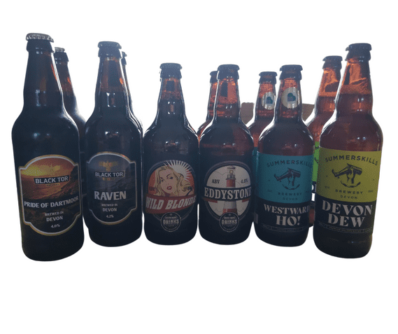 Devon Beer Selection 12 Bottles