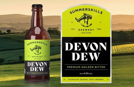 Devon Dew | Summerskills Brewery | 500ml