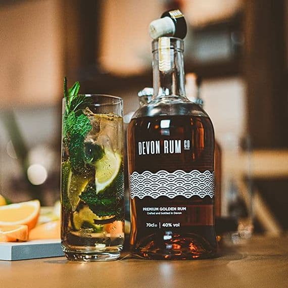 Devon Rum Co | Premium Golden Rum  | 40% abv | 70cl