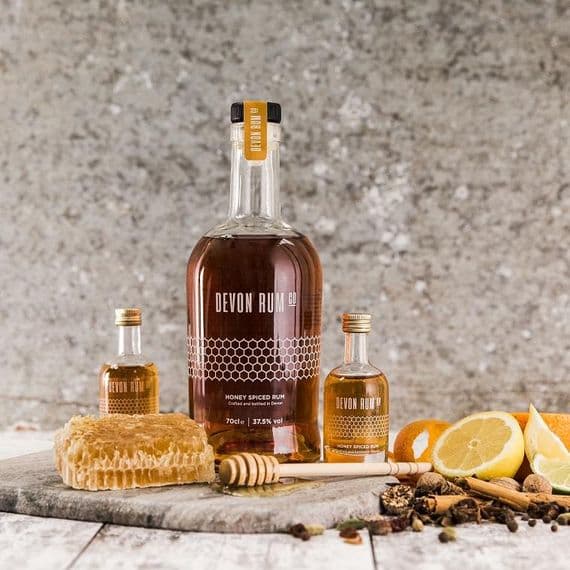 Devon Rum Co. | Honey Spiced Rum | 37.5% abv 70cl