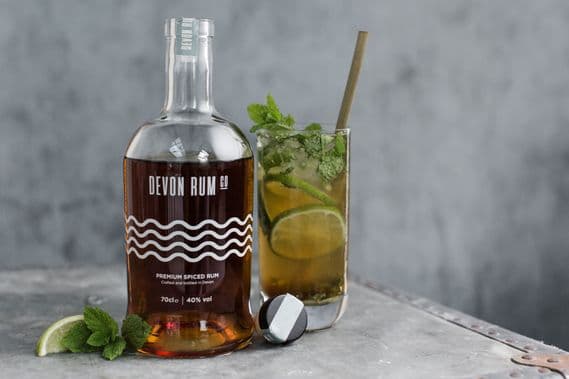 Devon Rum Co. | Premium Spiced Rum | 70cl | 40% abv