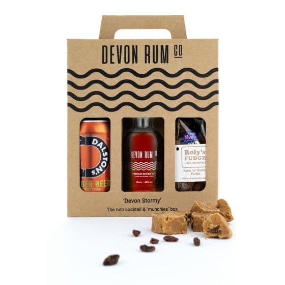 Devon Rum Stormy Gift Box