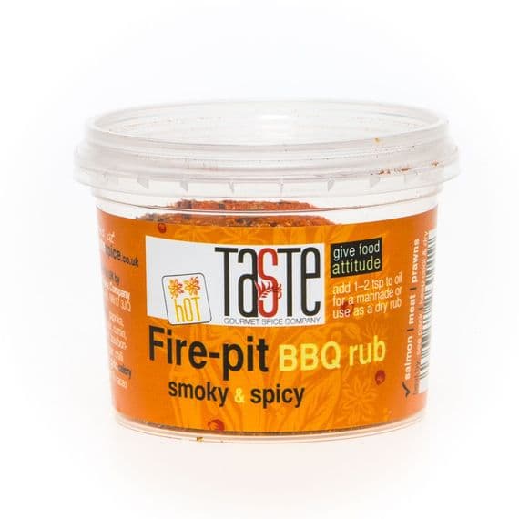 Fire Pit BBQ Rub | Hot | Gourmet Spice Co.