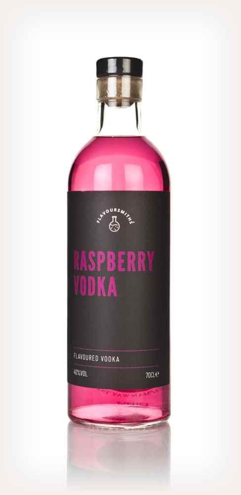 Flavoursmiths Raspberry Vodka (70cl, 40%)