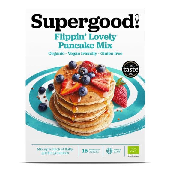 Flippin' Lovely Pancake Mix 200g | Supergood Bakery