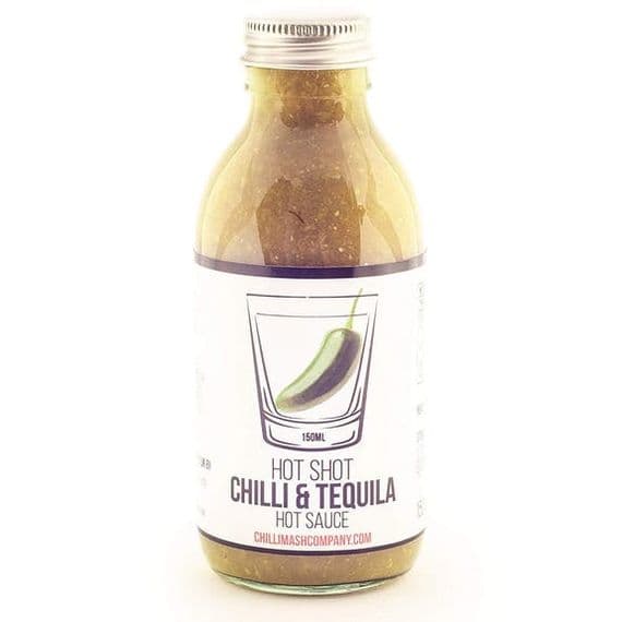 Hot Shot | 150ml | Chilli Mash Company | Jalapeno & Tequila