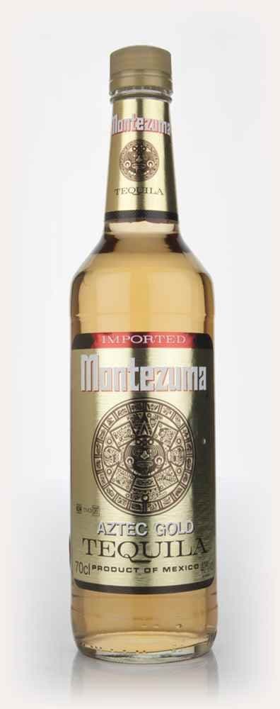 Montezuma Gold Tequila (70cl, 40%)