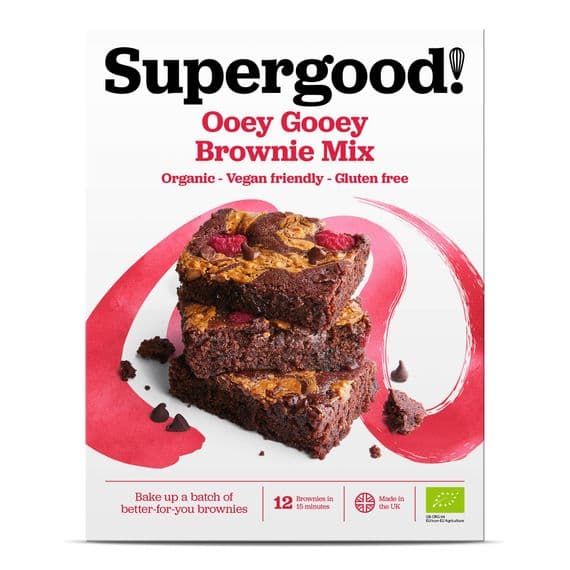 Ooey Gooey Brownie Mix 287g | Supergood Bakery