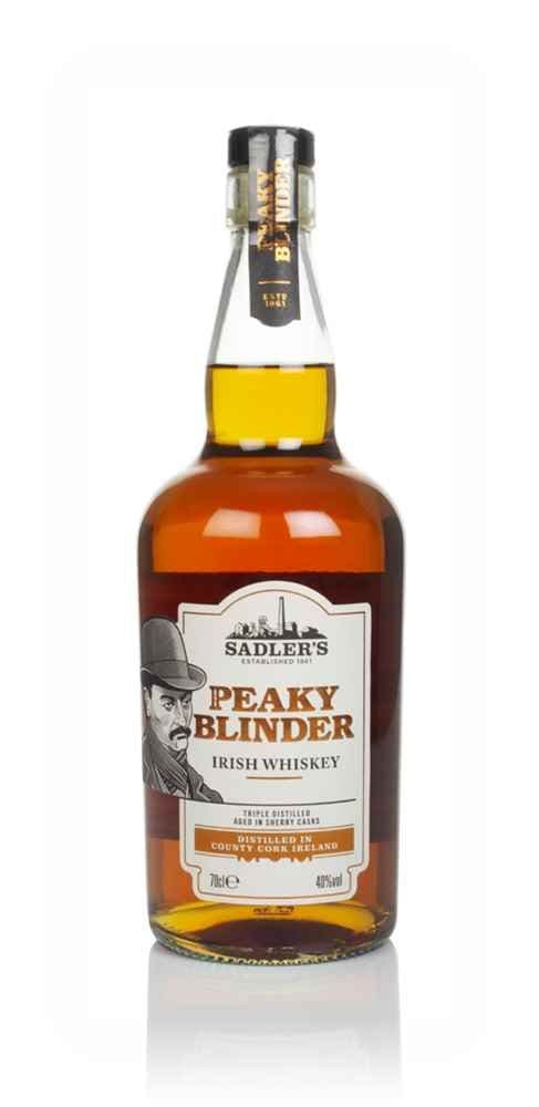 Peaky Blinder Irish Whiskey (70cl, 40%)