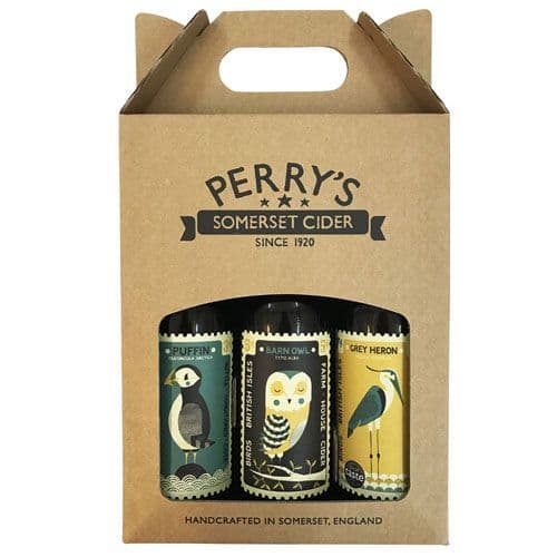 Perry's 3 x 500ml Gift Pack