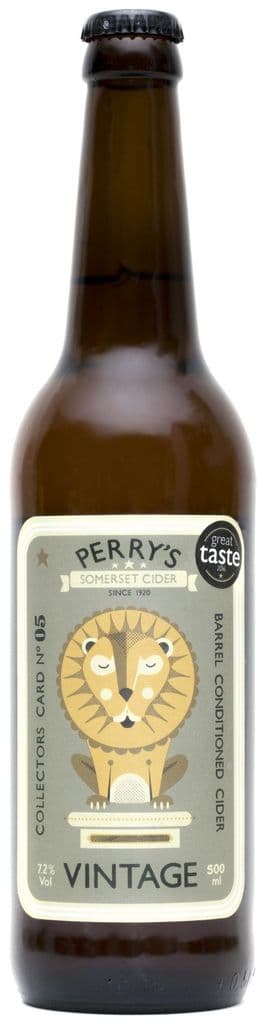 Perry's Vintage Somerset Cider 500ml 7.2% abv