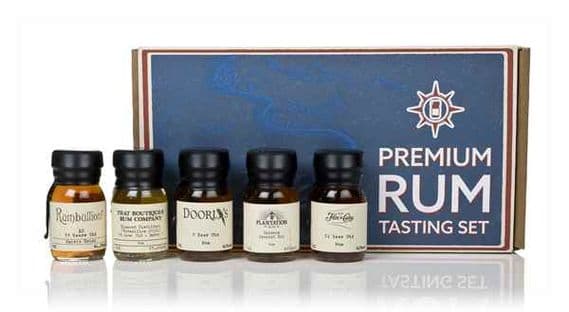 Premium Rum Tasting Set |15cl | 47% abv