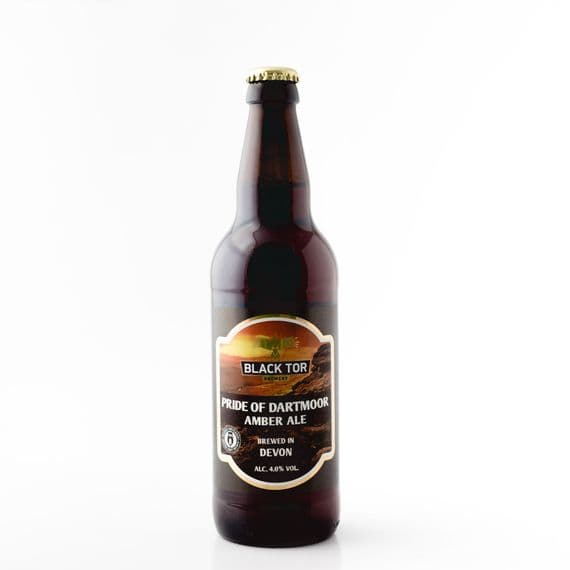 Pride of Dartmoor Ale | Black Tor Brewery | 500ml