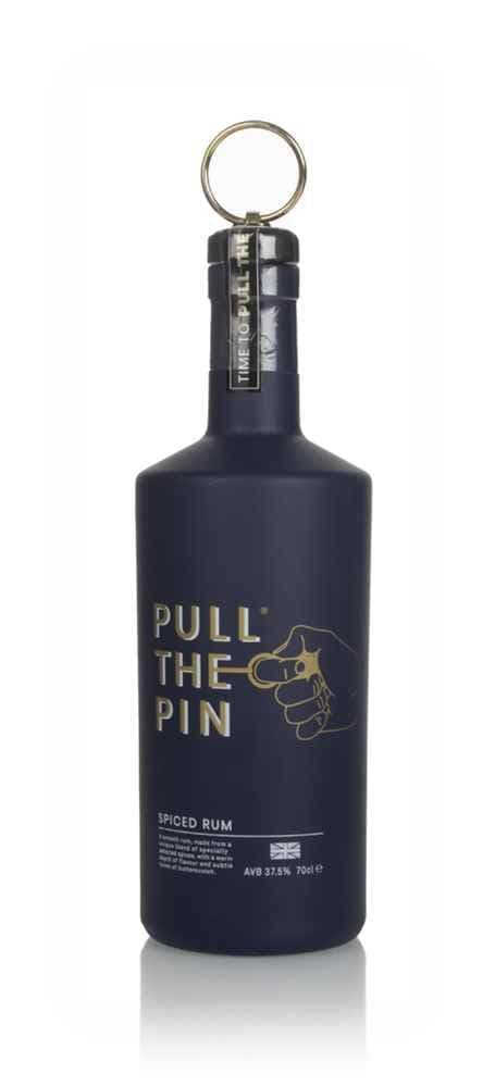 Pull The Pin Spiced Rum | 70cl | 37.5% abv