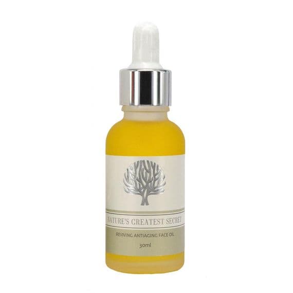 Reviving Face Oil with Antiaging Essential Oils and Botanicals 30ml