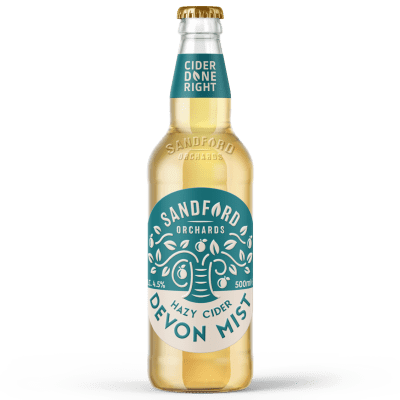 Sandford Orchards Devon Mist Cider4.5% abv 500ml
