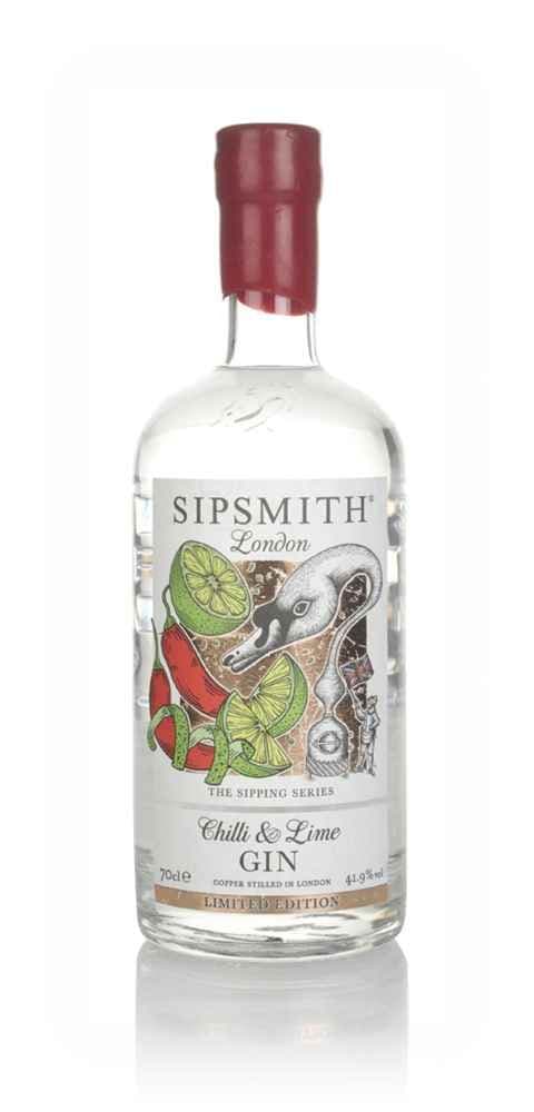 Sipsmith Chilli & Lime Gin | 70cl | 41.9% abv